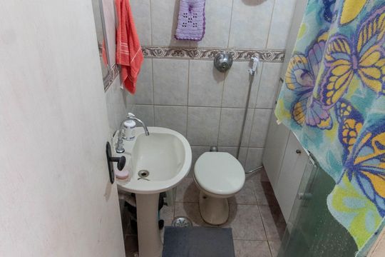 BANHEIRO de apartamento à venda com 3 quartos, 72m² em Jardim Flamboyant, Campinas