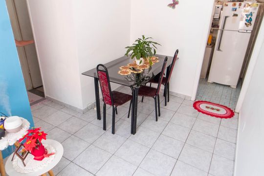 SALA DE JANTAR de apartamento à venda com 3 quartos, 72m² em Jardim Flamboyant, Campinas