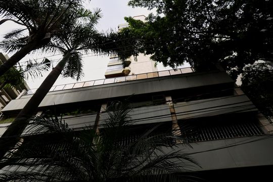 Fachada de apartamento para alugar com 4 quartos, 320m² em Funcionários, Belo Horizonte