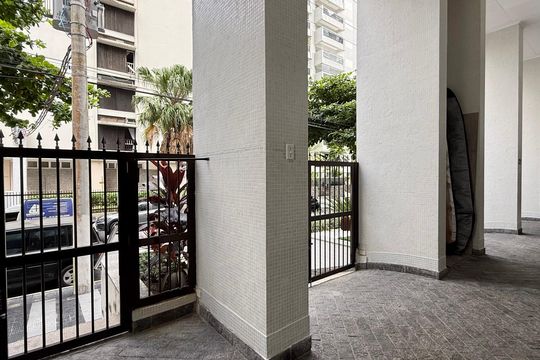 Apartamento para alugar com 1 quarto, 70m² em Centro, Guarujá