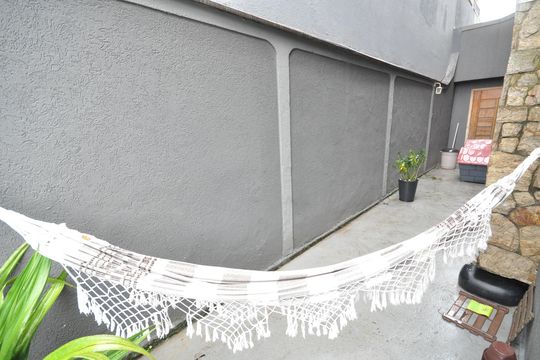 Quintal de casa de condomínio à venda com 4 quartos, 314m² em Jardim Guapira, São Paulo