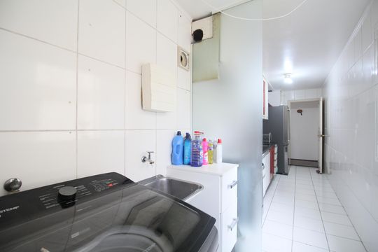 Área de Serviço de apartamento à venda com 3 quartos, 79m² em Vila Andrade, São Paulo