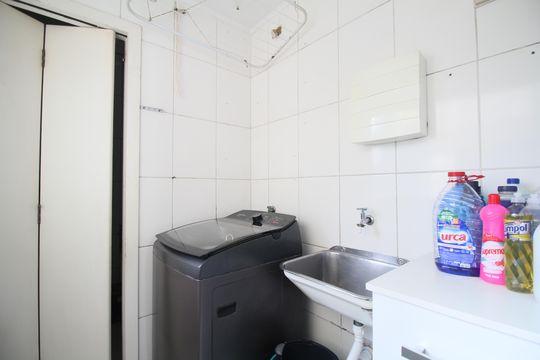 Área de Serviço de apartamento à venda com 3 quartos, 79m² em Vila Andrade, São Paulo