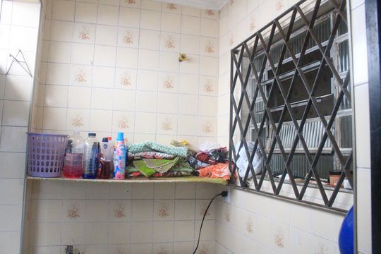Área de Serviço de casa à venda com 2 quartos, 180m² em Santa Maria, São Caetano do Sul