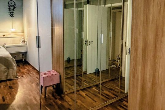 Suíte 1 de apartamento para alugar com 2 quartos, 133m² em Jardim Campo Grande, São Paulo