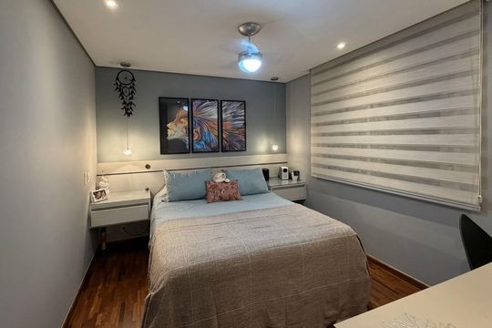 Apartamento para alugar com 2 quartos, 133m² em Jardim Campo Grande, São Paulo