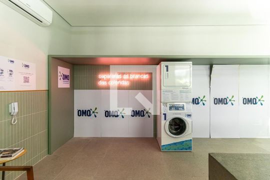 Lavanderia de apartamento para alugar com 1 quarto, 43m² em Santa Ifigênia, São Paulo