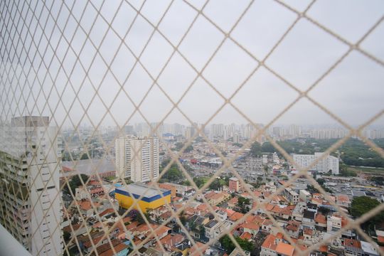 Vista de apartamento à venda com 3 quartos, 107m² em Tatuapé, São Paulo
