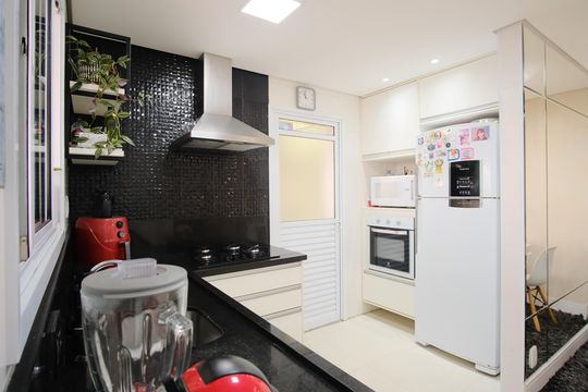 Cozinha de apartamento à venda com 3 quartos, 107m² em Tatuapé, São Paulo