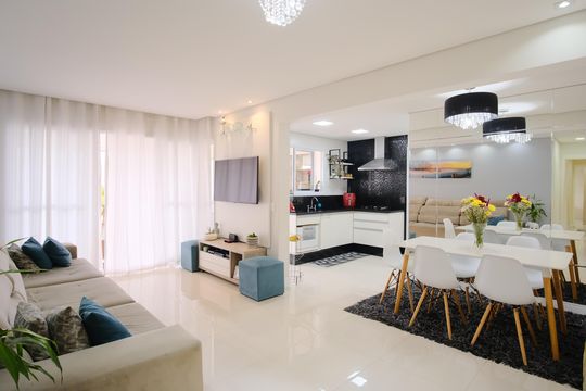 Apartamento à venda com 3 quartos, 107m² em Tatuapé, São Paulo