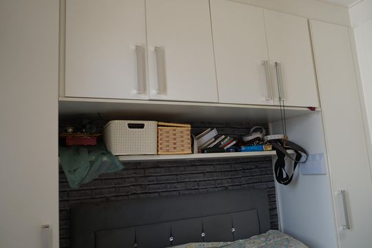 Quarto 2 de apartamento à venda com 2 quartos, 50m² em Jardim Cocaia, Guarulhos