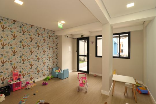 Área Comum - Brinquedoteca de apartamento à venda com 2 quartos, 109m² em Parque Oratório, Santo André