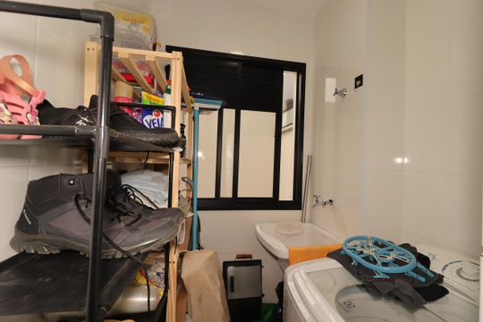 Área de Serviço de apartamento à venda com 2 quartos, 109m² em Parque Oratório, Santo André