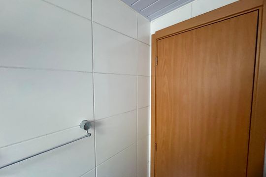 Banheiro de apartamento para alugar com 2 quartos, 38m² em Vila São João, Guarulhos