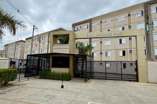 Fachada do Prédio de apartamento para alugar com 2 quartos, 38m² em Vila São João, Guarulhos