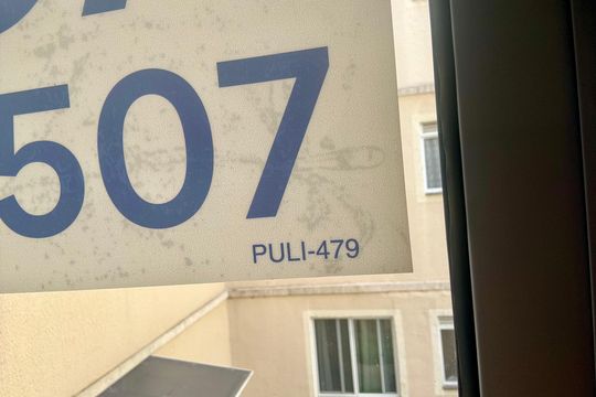 Código da placa PULI-479 de apartamento para alugar com 2 quartos, 38m² em Vila São João, Guarulhos