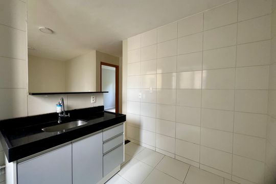 Cozinha de apartamento para alugar com 2 quartos, 38m² em Vila São João, Guarulhos