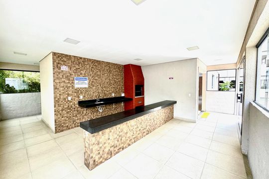 Área comum - Churrasqueira de apartamento para alugar com 2 quartos, 38m² em Vila São João, Guarulhos