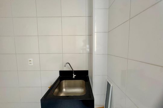 Área de Serviço de apartamento para alugar com 2 quartos, 38m² em Vila São João, Guarulhos