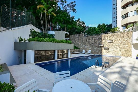 Piscina 1 de apartamento à venda com 3 quartos, 150m² em Vila Suzana, São Paulo