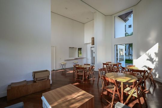 Salão de Festa de apartamento à venda com 3 quartos, 150m² em Vila Suzana, São Paulo