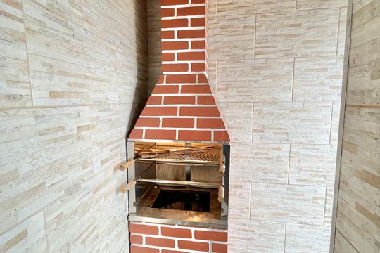 Área gourmet de casa à venda com 2 quartos, 98m² em Vila Prado, São Paulo