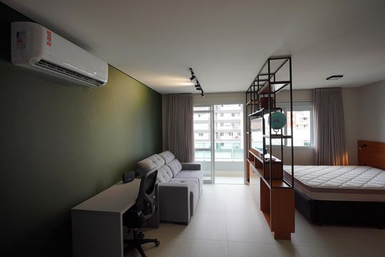 Kitnet/Studio para alugar com 1 quarto, 45m² em Coloninha, Florianópolis