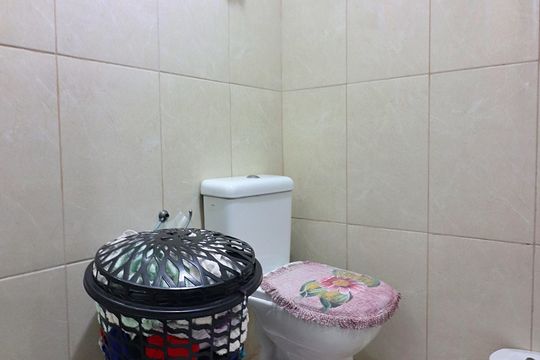 Banheiro Social de apartamento à venda com 2 quartos, 60m² em Jd Iraja, São Bernardo do Campo