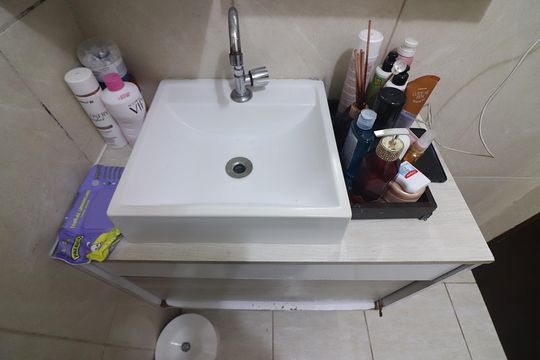 Banheiro Social de apartamento à venda com 2 quartos, 60m² em Jd Iraja, São Bernardo do Campo