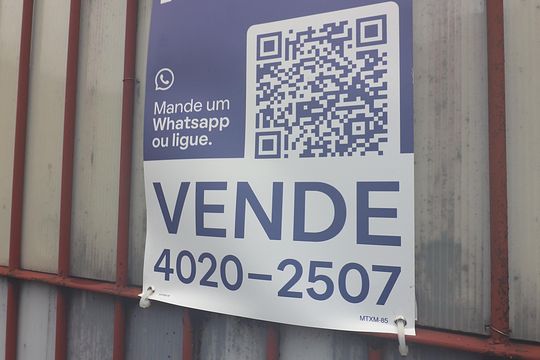 Placa  de apartamento à venda com 2 quartos, 60m² em Jd Iraja, São Bernardo do Campo
