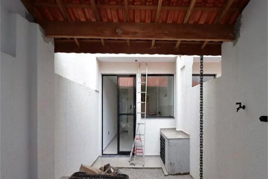 Casa de Condomínio à venda com 3 quartos, 200m² em Vila Camilópolis, Santo André