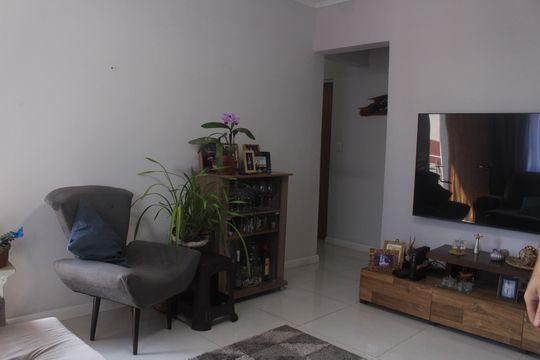 Sala de apartamento à venda com 3 quartos, 137m² em Cerâmica, São Caetano do Sul