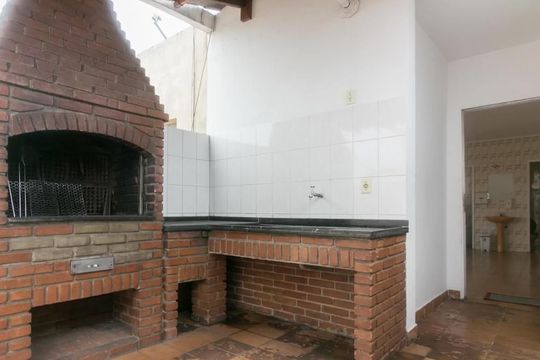 Área comum - Churrasqueira de apartamento à venda com 3 quartos, 137m² em Cerâmica, São Caetano do Sul