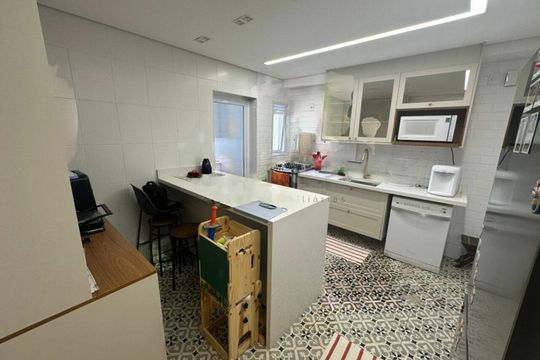 Apartamento à venda com 3 quartos, 126m² em Vila Mascote, São Paulo