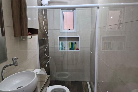 Banheiro de casa à venda com 4 quartos, 263m² em Bela Aliança, São Paulo