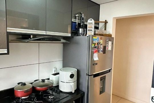 Cozinha de apartamento para alugar com 3 quartos, 118m² em Sarandi, Porto Alegre