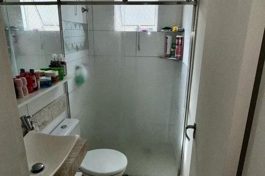 Banheiro 1 de apartamento para alugar com 3 quartos, 118m² em Sarandi, Porto Alegre