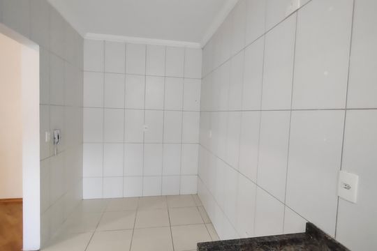 Cozinha de apartamento para alugar com 2 quartos, 67m² em Osvaldo Cruz, São Caetano do Sul