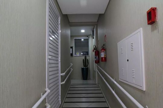 Área comum de apartamento para alugar com 2 quartos, 67m² em Osvaldo Cruz, São Caetano do Sul