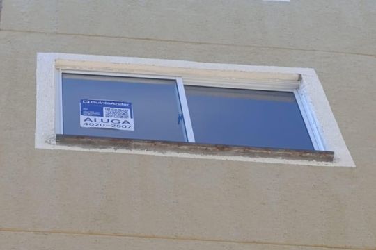 Placa de apartamento para alugar com 2 quartos, 43m² em Jardim Alvorada, Nova Iguaçu
