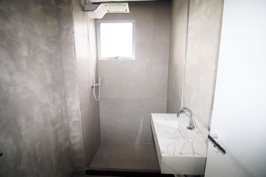 Banheiro Social de apartamento à venda com 2 quartos, 62m² em Vila da Penha, Rio de Janeiro