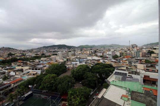 Vista da Varanda de apartamento à venda com 2 quartos, 62m² em Vila da Penha, Rio de Janeiro