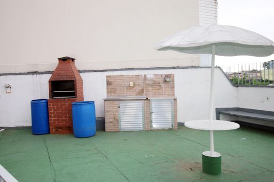 Área comum - Churrasqueira de apartamento à venda com 2 quartos, 62m² em Vila da Penha, Rio de Janeiro