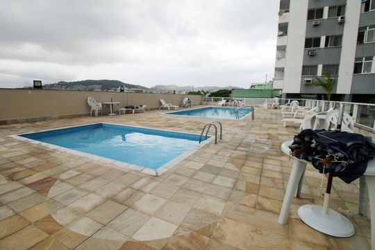 Área comum - Piscina de apartamento à venda com 2 quartos, 62m² em Vila da Penha, Rio de Janeiro