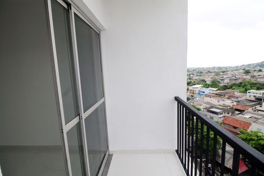 Varanda da sala de apartamento à venda com 2 quartos, 62m² em Vila da Penha, Rio de Janeiro