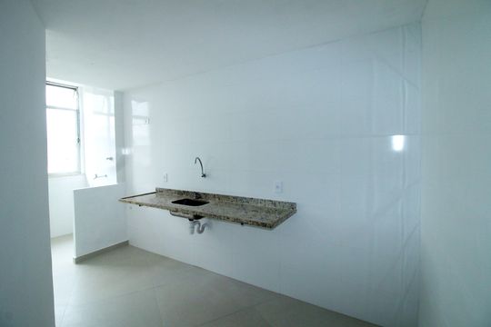 Cozinha de apartamento à venda com 2 quartos, 62m² em Vila da Penha, Rio de Janeiro