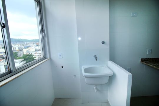 Área de Serviço de apartamento à venda com 2 quartos, 62m² em Vila da Penha, Rio de Janeiro