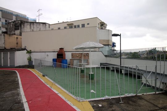 Área comum - Churrasqueira de apartamento à venda com 2 quartos, 62m² em Vila da Penha, Rio de Janeiro