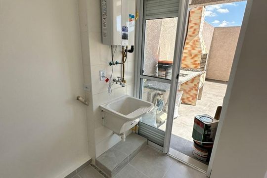 Área de serviço de apartamento à venda com 1 quarto, 103m² em Vila Yolanda, Osasco