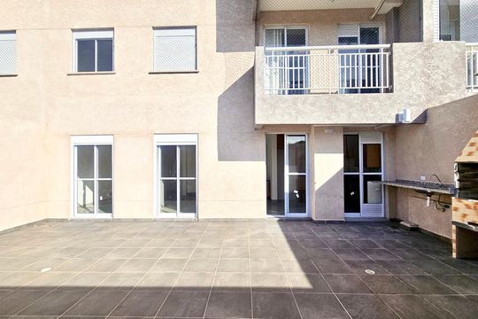 Área externa de apartamento à venda com 1 quarto, 103m² em Vila Yolanda, Osasco